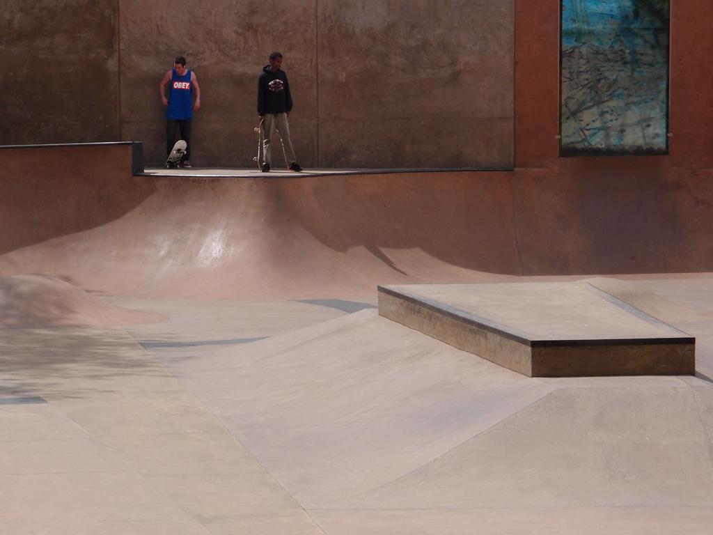 skateboarding park at Seattle in Washington