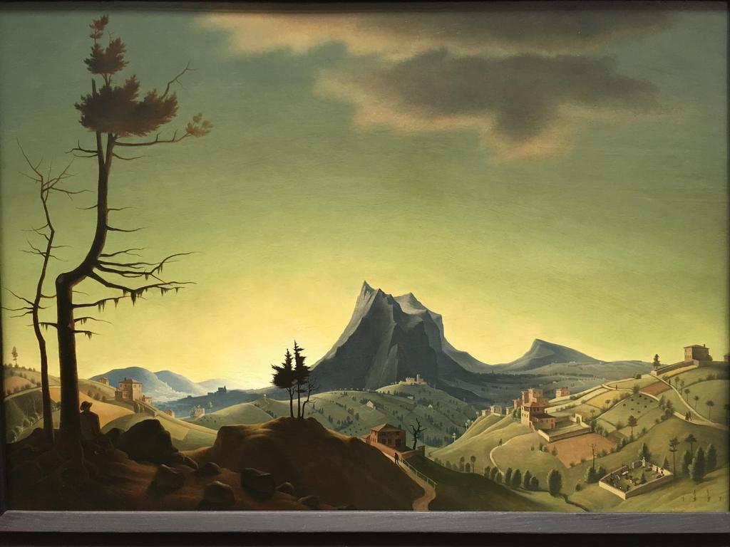 Sedlacek painting in the Albertina Musuem at Vienna, Austria