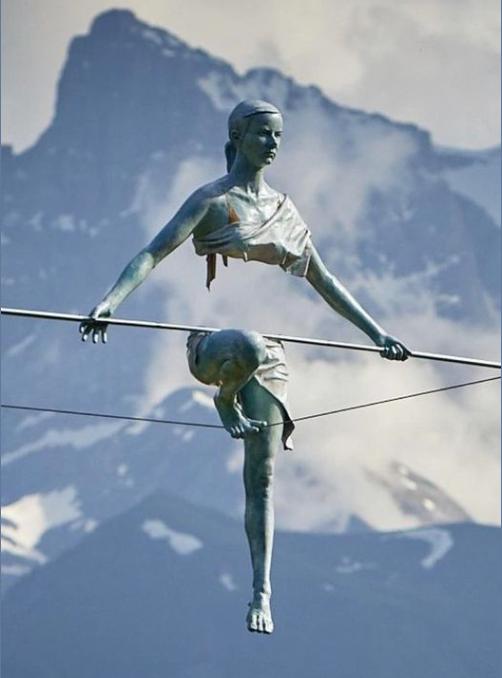 tightrope image